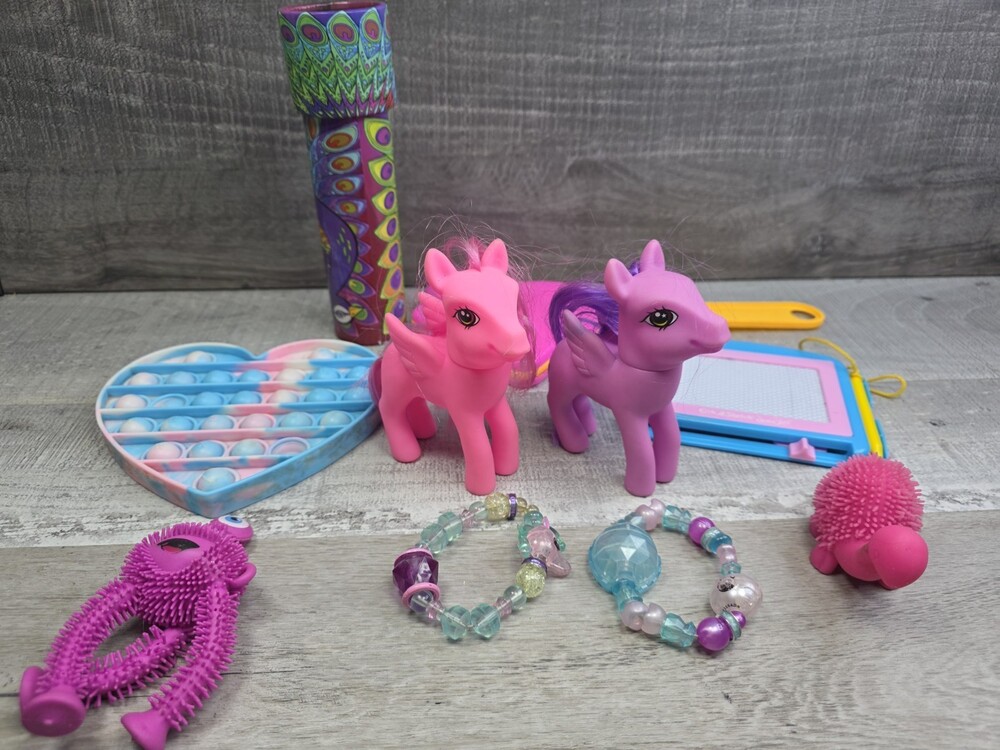 Girls Misc Toy Lot Twisty Petz Ponies Accessories Kids Toy Box Style b312